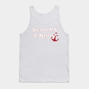 Scoops Troop Tank Top